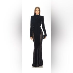 REVOLVE Sarto Velvet Gown in Black
Michael Costello
